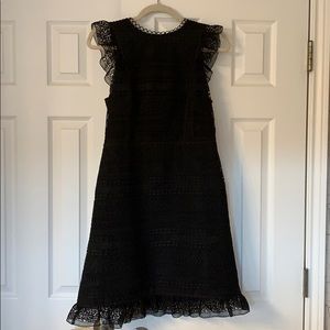 J Crew Ruffle dress